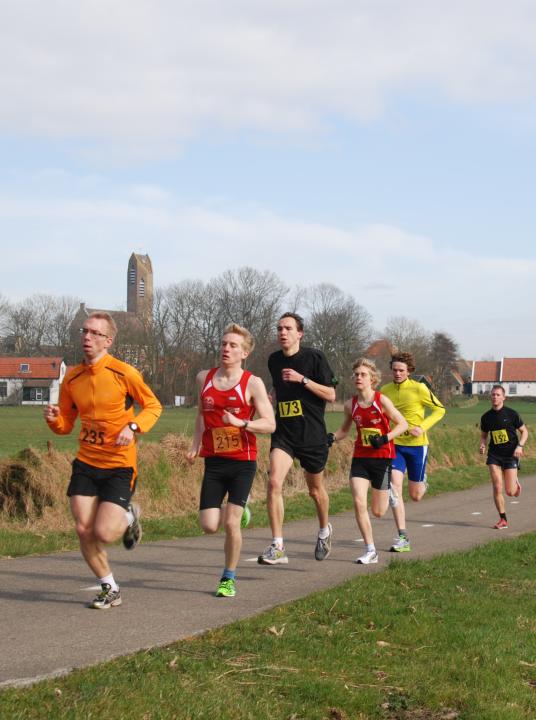 Halve marathon De Waal - VVV Texel - Wadden.nl