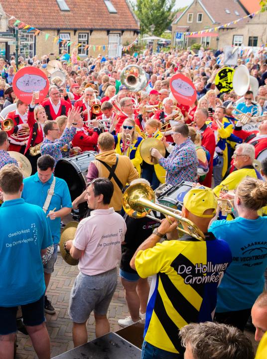 Muzikaal Bootwateren - VVV Ameland - Wadden.nl