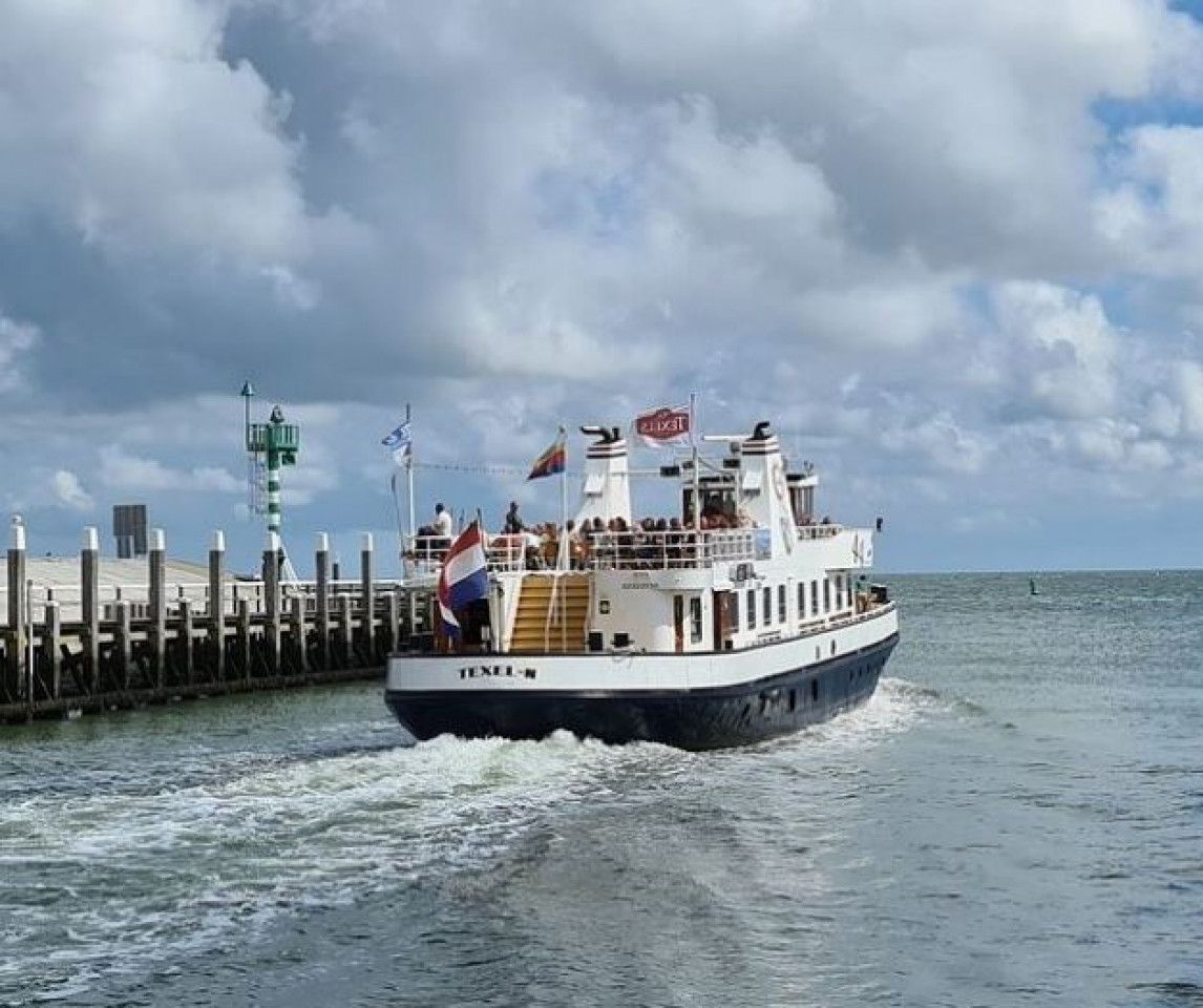 Met de eigen boot naar Texel - VVV Texel - Wadden.nl
