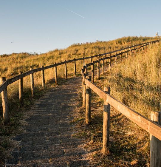 Uitzichtpunten op Ameland - Wadden.nl