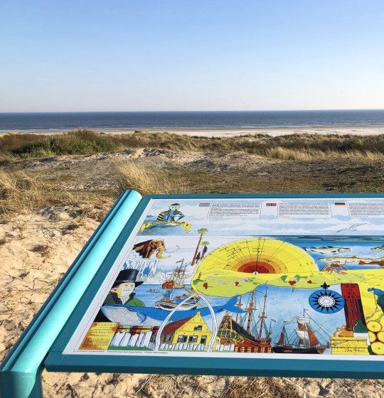 Uitzichtpunten op Ameland - Wadden.nl