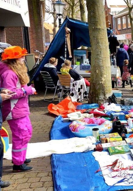 Markten en braderieën op Texel