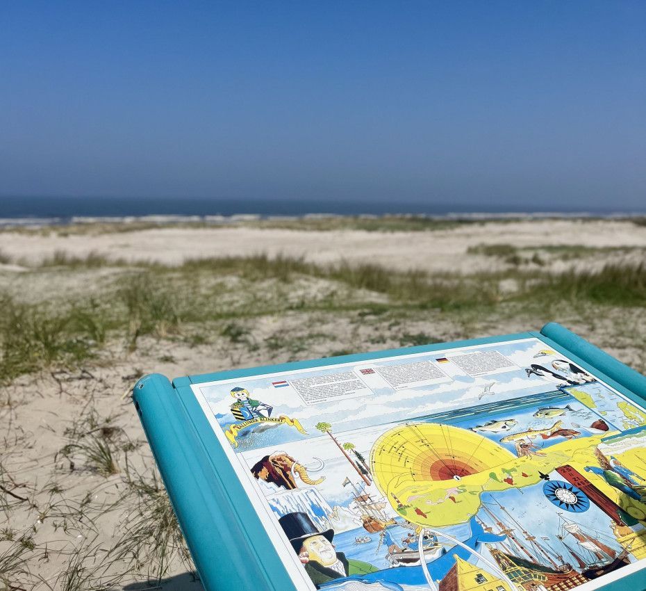 <p>Uitzichtpunten op Ameland - Wadden.nl</p>