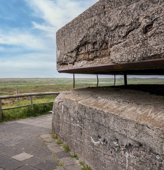 Bunker Den Hoorn - Wadden.nl
