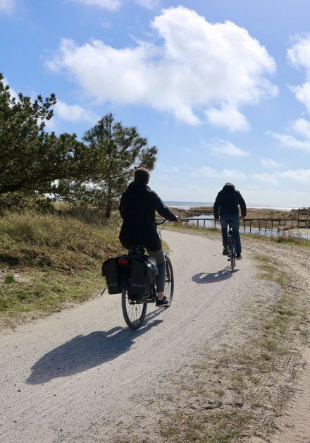 Fietsverhuurbedrijven - waddeneiland Terschelling