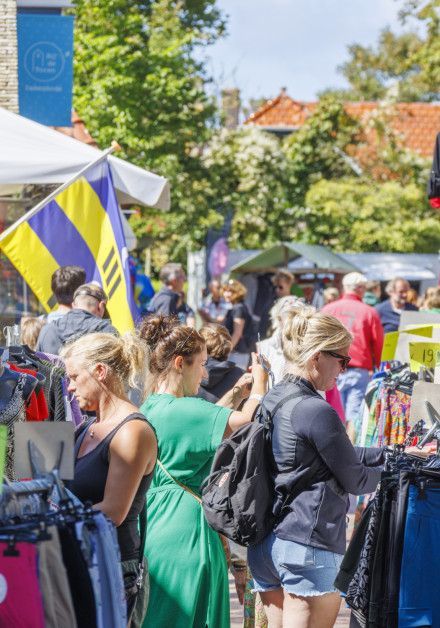 Markten en braderieën op Ameland