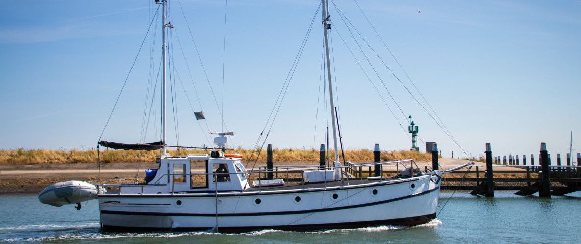 Met de eigen boot naar Texel - VVV Texel - Wadden.nl