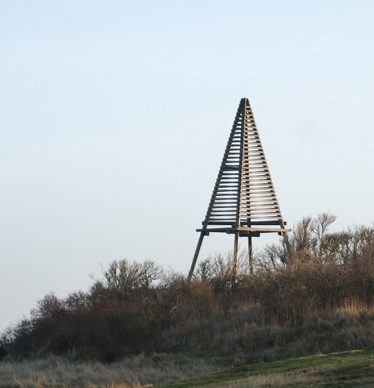 Uitzichtpunten op Schiermonnikoog - Wadden.nl