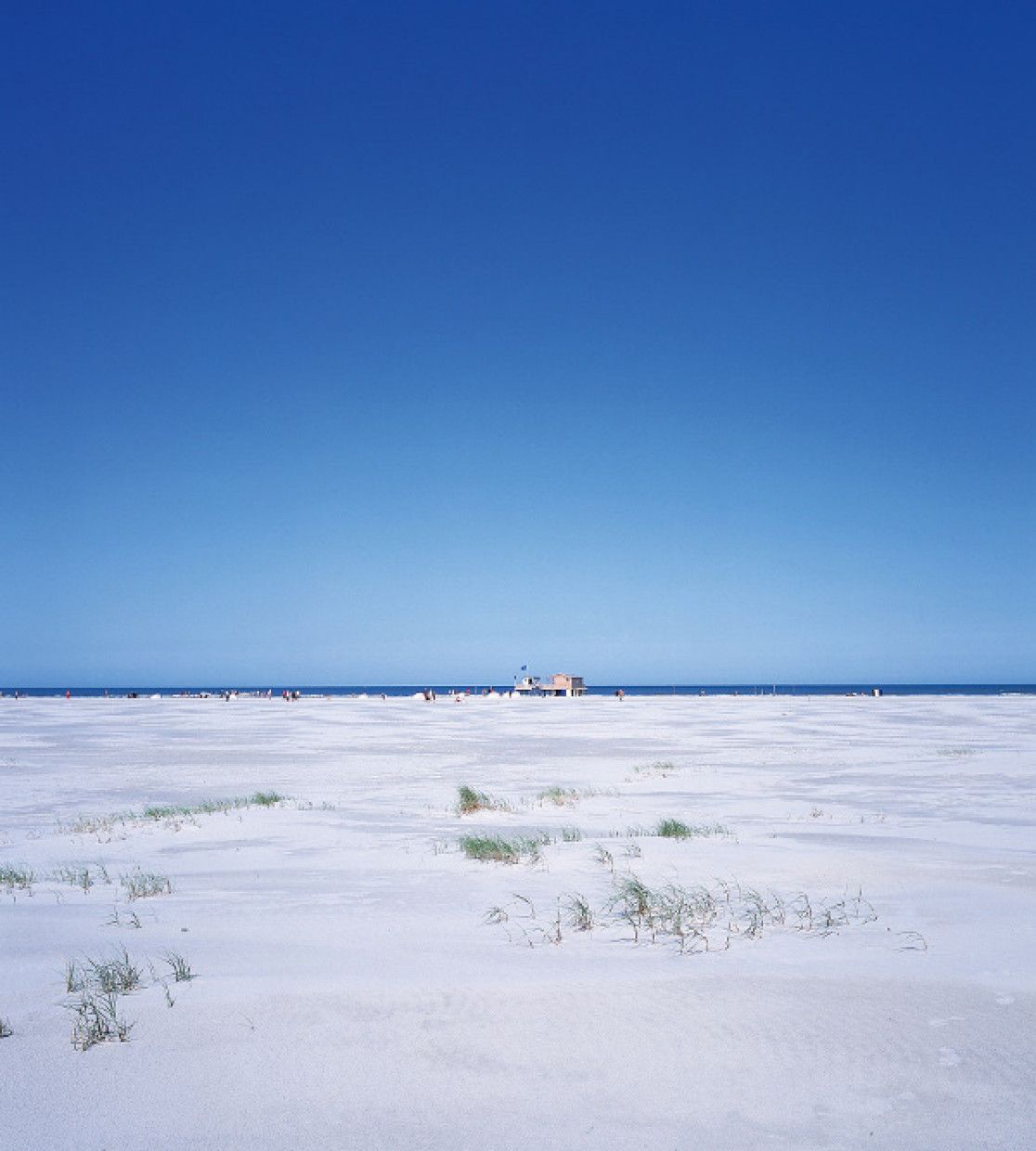 Het breedste strand - Wadden.nl - VVV Schiermonnikoog