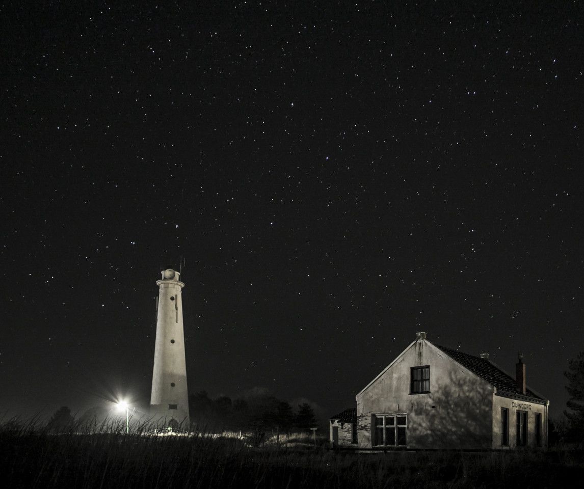 Donkerste plekje - Wadden.nl - VVV Schiermonnikoog