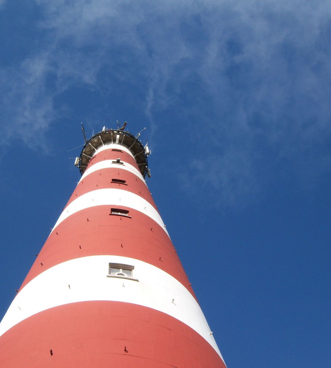 De Amelander vuurtoren - VVV Ameland - Wadden.nl