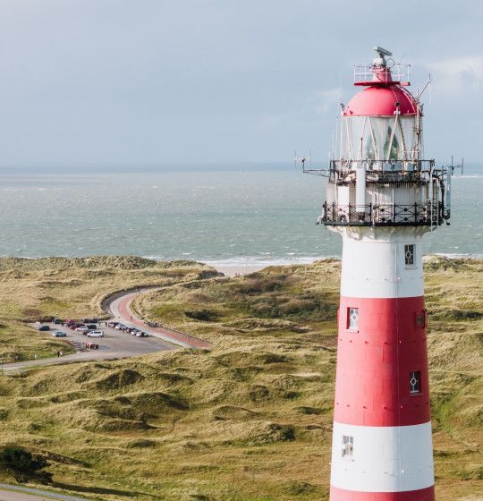 Uitzichtpunten op Ameland - Wadden.nl