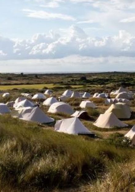 Campings op Vlieland - VVV Vlieland - Wadden.nl