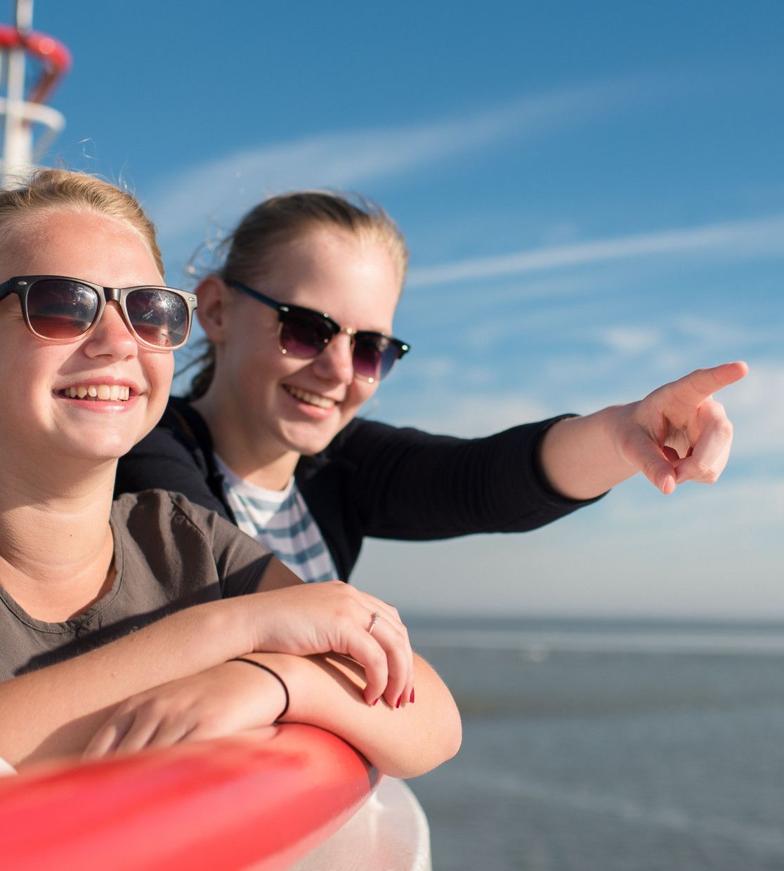 Bootverbinding Ameland - VVV Ameland - Wadden.nl