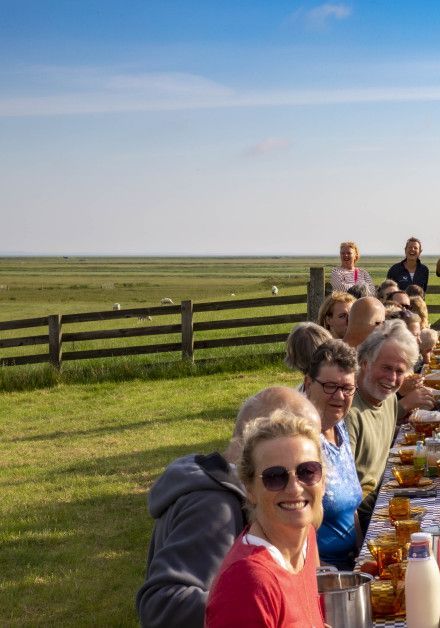 Vier de Dag van het Wad op waddeneiland Texel - Wadden.nl