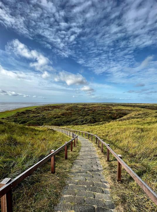 Aussichtspunkte auf Ameland - Wadden.nl - Foto: Annelies Kamphuis