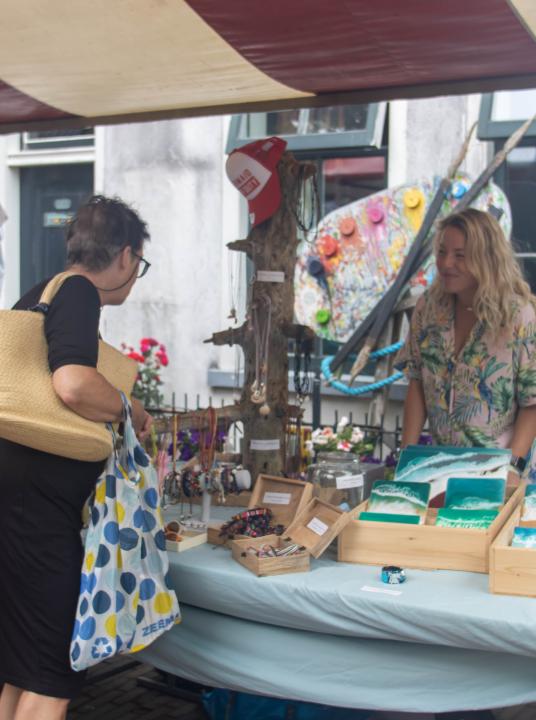 Braderie West-Terschelling - VVV Terschelling - Wadden.nl