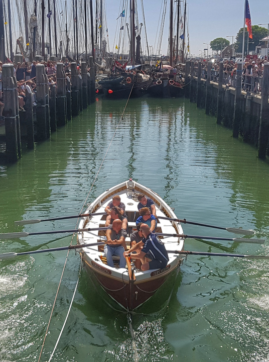 Bungeeroeien en  Sagitta zeil race - VVV Terschelling - Wadden.nl