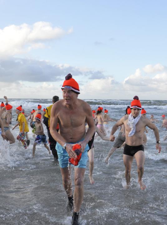 Nieuwjaarsduik Texel - VVV Texel - Wadden.nl