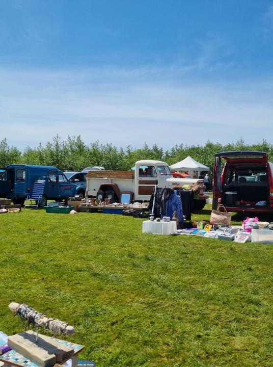 Kofferbakmarkt - VVV Terschelling - Wadden.nl