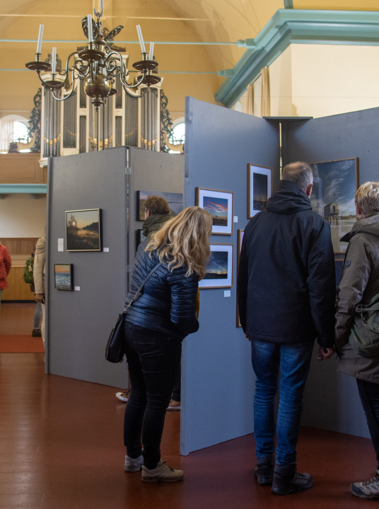 Kunst in de Kerk - VVV Terschelling - Wadden.nl