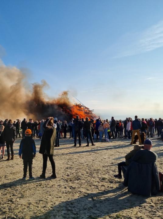 Meivuur - VVV Terschelling - Wadden.nl