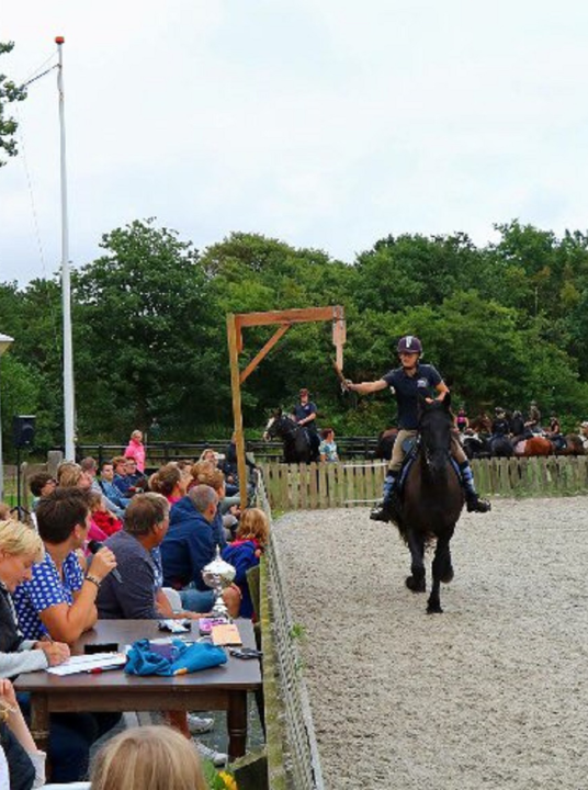 Ringsteken te paard Formerum - VVV Terschelling - Wadden.nl