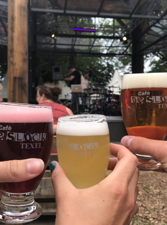 Biergarten Speciaalbierfestival - VVV Texel - Wadden.nl