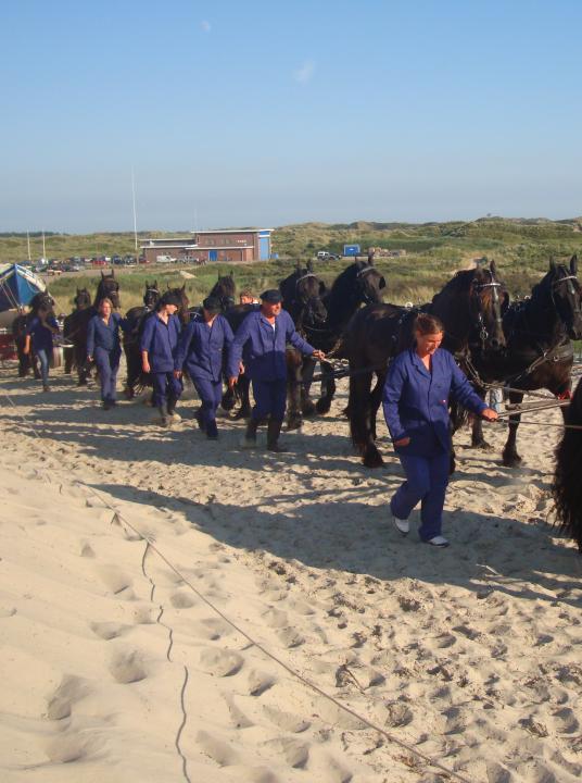 Demonstratie roeireddingboot - VVV Terschelling - Wadden.nl