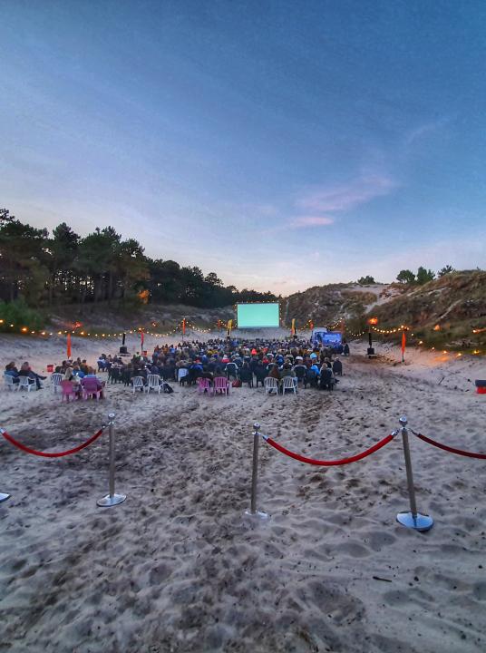 Openlucht Filmfestival - VVV Terschelling - Wadden.nl