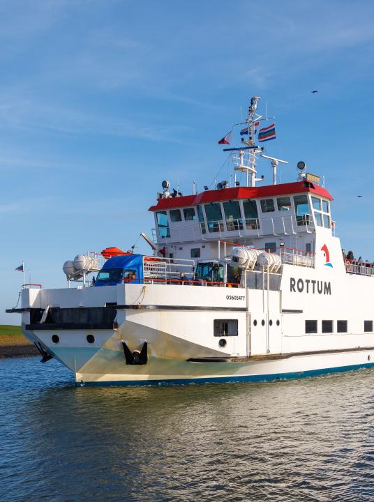 Transport nach und auf Schiermonnikoog - VVV Schiermonnikoog - Wadden.nl