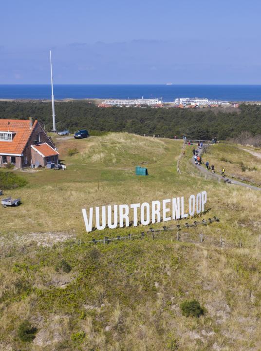 Vuurtorenloop - VVV Vlieland - Wadden.nl