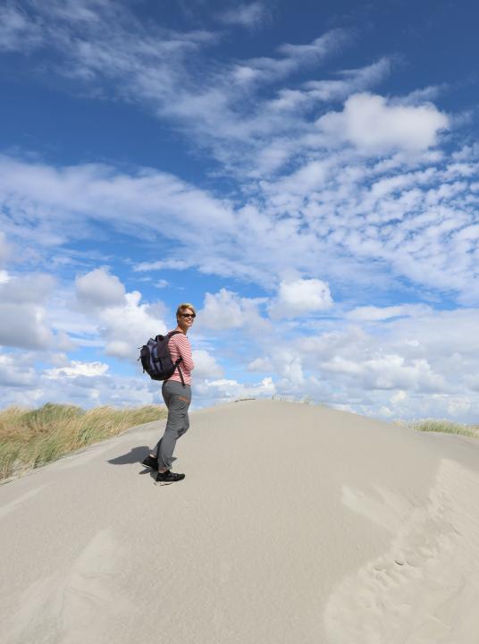 Wanderen auf die Westfriesische Nordseeinseln - Wadden.nl