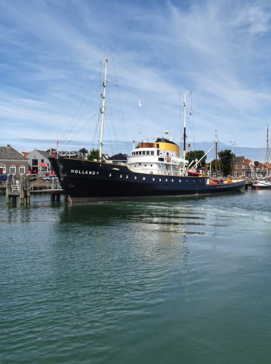 Zeesleepboot Holland - VVV Terschelling - Wadden.nl